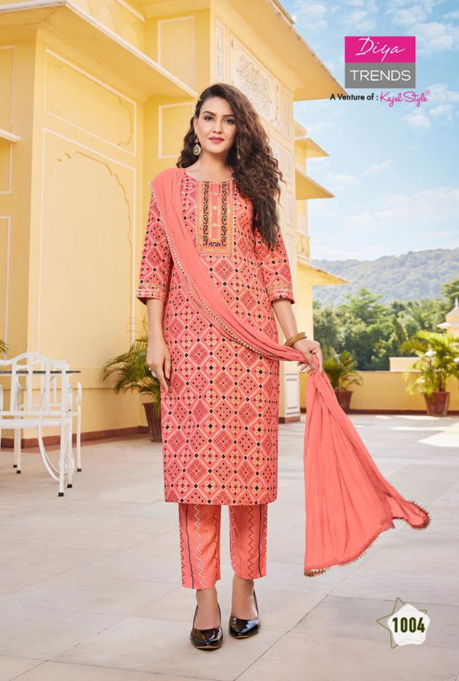 Zubeda 1 Festive Wear Wholesale Readymade Salwar Suit
